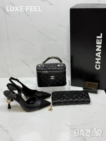 Chanel ⚜️Дамски Сандали, снимка 17 - Сандали - 55754997