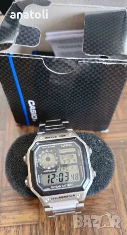  оригинален ЧАСОВНИК CASIO AE-1200WH-1CVEF  от Германия , снимка 1 - Мъжки - 49392997