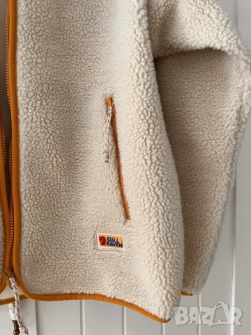Поларен суичър Fjallraven Vardag Pile, снимка 2 - Суичъри - 52129872