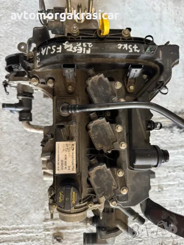 FSJA двигател за FORD FIESTA Форд Фиеста 2023г. 75кс 1.1 25,000км необорудван