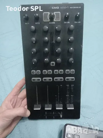midi controller behringer 