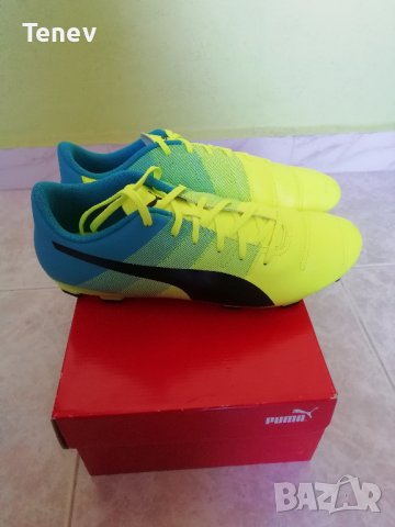 Puma evoPOWER 4.3 FG Нови Оригинални Футболни Калеври Бутонки Обувки Размер 46 Номер , снимка 4 - Футбол - 41528948