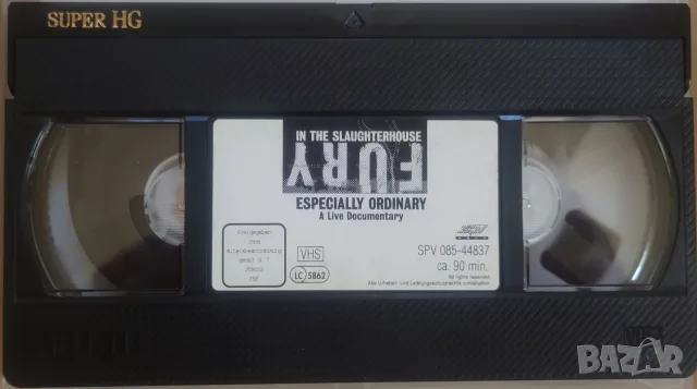 Видеокасети VHS The Doors, Elton John, Eric Clapton цени в обявата, снимка 17 - Плейъри, домашно кино, прожектори - 56038491