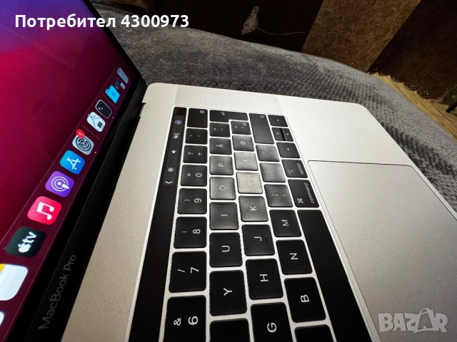 Macbook pro 2018 16/512 Гаранция, снимка 10 - Лаптопи за работа - 52665811
