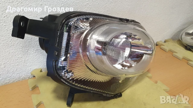 Оригинален десен фар за дълги светлини с DRL  за FIAT 500 / Фиат 500 , снимка 5 - Части - 50546715