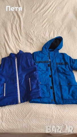 Детско яке за пролетта размер 122