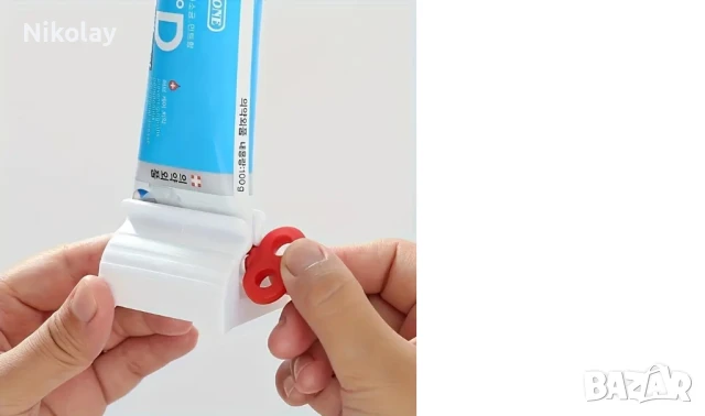 продавам устройство за изтискване на пасти за зъби, кремове за бръснене и други , снимка 2 - Козметика за лице - 50724991