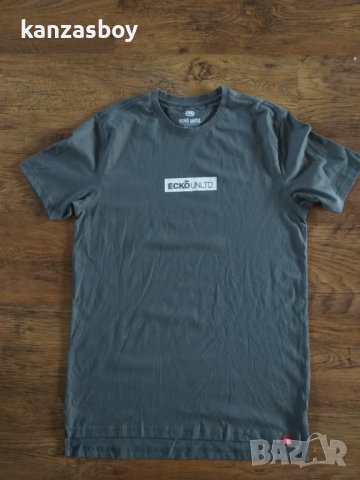 Ecko Unltd - страхотна мъжка тениска КАТО НОВА, снимка 4 - Тениски - 41670140
