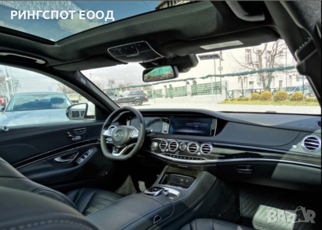 Луксозни автомобили под наем Mercedes S class W222 под наем с шофьор , снимка 4 - Транспорт под наем - 38656668