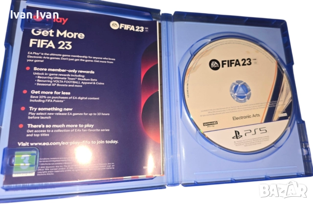 Игра за ps5 fifa23, снимка 2 - Игри за PlayStation - 52670864