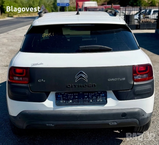 Citroen C4 Cactus 1.2i HM01 НА ЧАСТИ, снимка 4 - Автомобили и джипове - 51659712