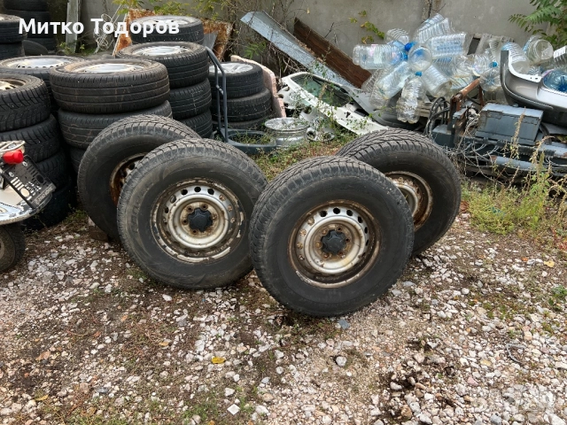 4бр.Гуми с джанти Форд Ренджер , снимка 2 - Гуми и джанти - 52067781