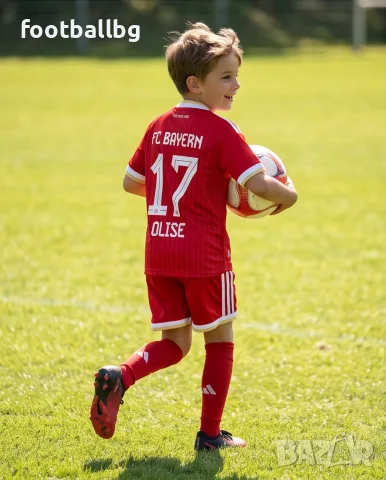 OLISE 17 KANE 9 ❤️⚽️ детско юношески футболни екипи BAYERN MUNCHEN 