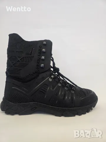 Мъжки боти - черни, снимка 3 - Мъжки боти - 48858982