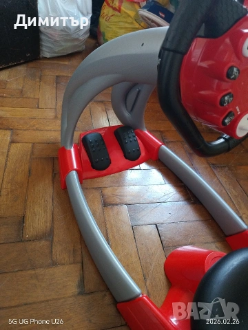 Детски симулатор, снимка 5 - Коли, камиони, мотори, писти - 53627116