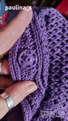 Два различни броя / Винтидж дамски елек "Zero" и "Poly Acryl" , снимка 7 - Елеци - 52650240