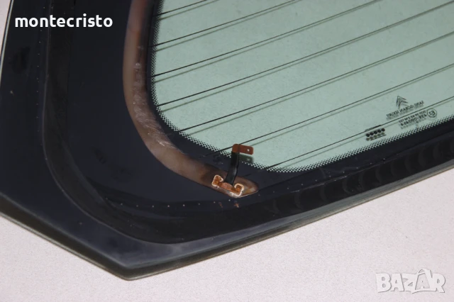 Задно стъкло Citroen C2 (2003-2008г.) стъкло заден капак Citroen C2, снимка 5 - Части - 50907123