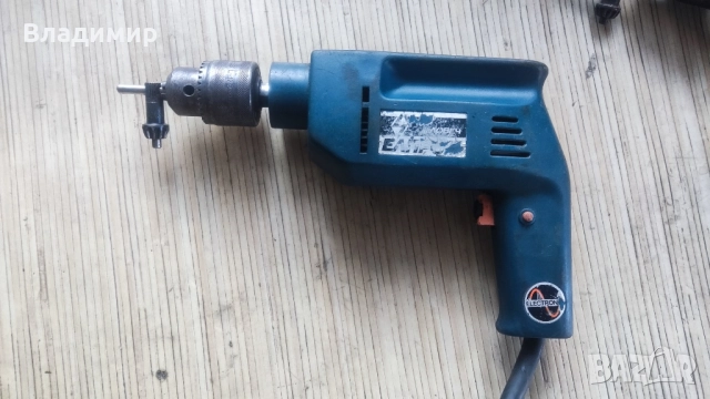 Българска дрелка / бормашина , снимка 3 - Бормашини - 52524392