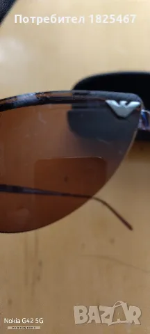 Слънчеви очила Emporio Armani , снимка 3 - Слънчеви и диоптрични очила - 56082956