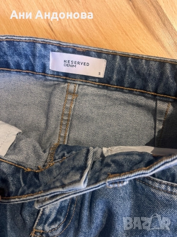 Дънкова пола Reserved, снимка 3 - Поли - 52003100
