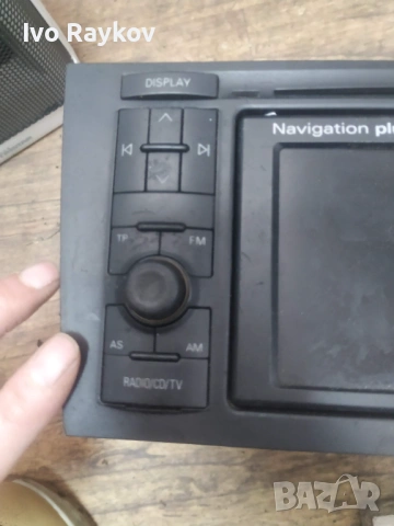Радио навигация Audi A6 C5 , 4B0035192K  , 7612001014 Blaupunkt, снимка 7 - Части - 53290518