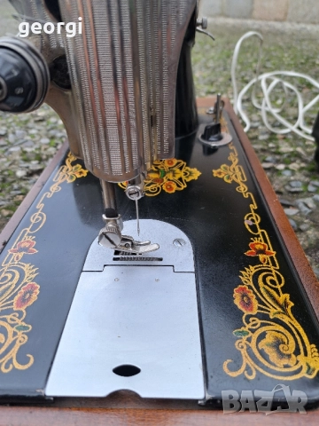 електрическа шевна машина Union, снимка 7 - Шевни машини - 52677926