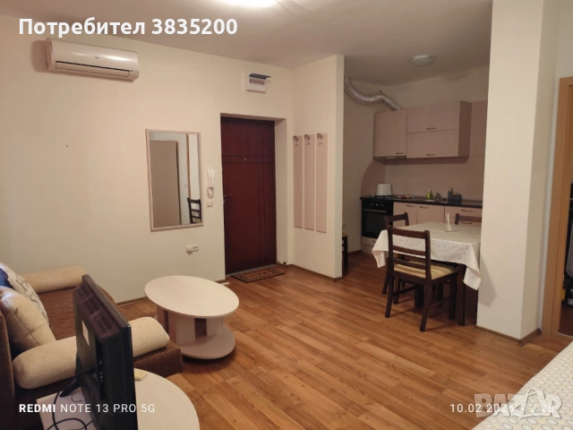 Студио под наем , снимка 6 - Квартири, нощувки - 53807085