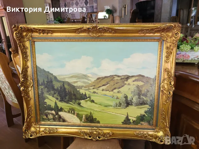 Картина Маслени бои