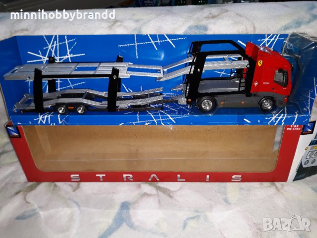 Iveco Stralis 540.1.43 NewRay Die-Cast. Truck of the year2003 STRALIS IVECO Top Top  Top  model.!