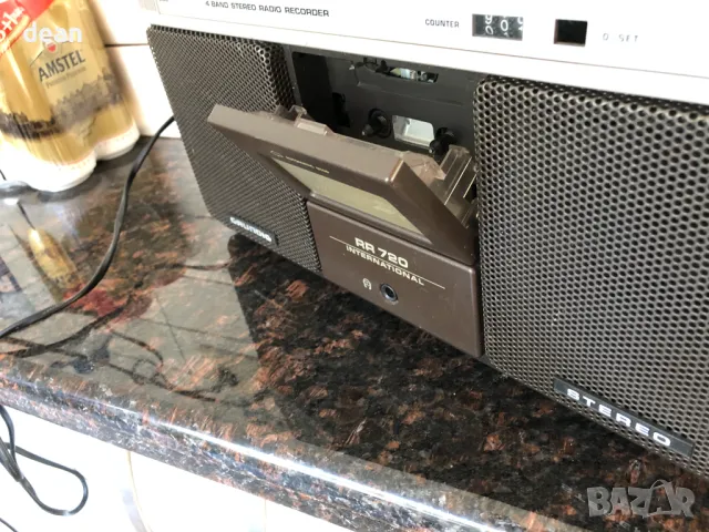 Grundig RR720 International, снимка 10 - Радиокасетофони, транзистори - 49039640