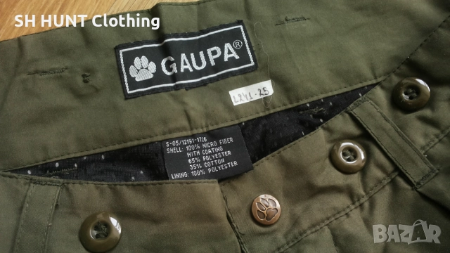 GAUPA OF NORWAY Trouser размер M за лов риболов панталон пролет есен - 1451, снимка 15 - Екипировка - 52436724