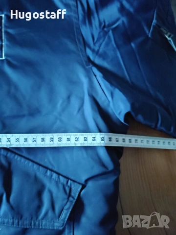 Оригинален пилотски бомбър Army industries CWU Delta cold weather яке от САЩ, размер ХЛ, снимка 7 - Якета - 53154574