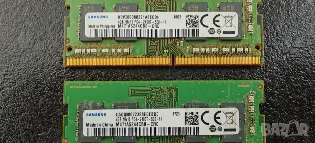 Продавам Рам Памет за Лаптопи SoDimm за Лаптопи 2x4Gb DDR4 , снимка 4 - RAM памет - 54024233