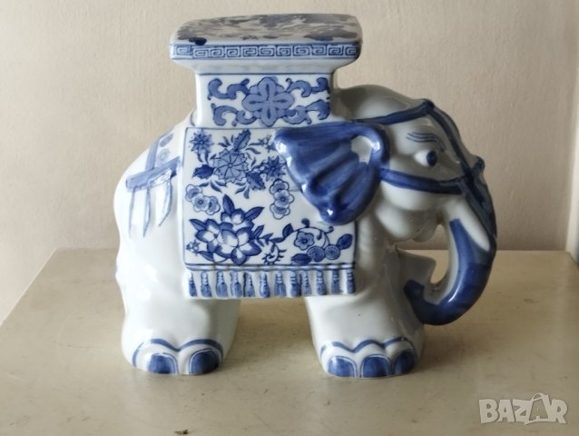 порцеланова декорация-слон