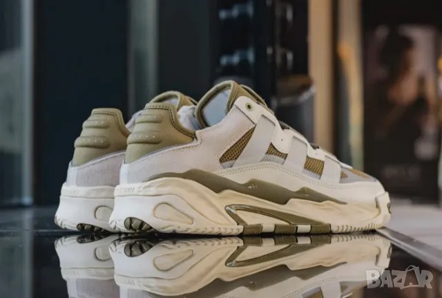 adidas Niteball номер 46 2/3 оригинални маратонки , снимка 6 - Маратонки - 50168976