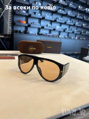 Tom Ford Слънчеви Очила С UV400 Защита С ПОДАРЪК🎁Калъф И Кутия - 2 Цвята Код SK107, снимка 2 - Слънчеви и диоптрични очила - 52509089