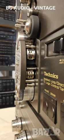 Technics RS-1520 ролков магнетофон, снимка 16 - Декове - 53639178