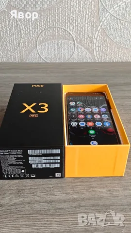 GSM Xiaomi Poco X3 NFC, 128GB, 6GB RAM, снимка 4 - Xiaomi - 56038694