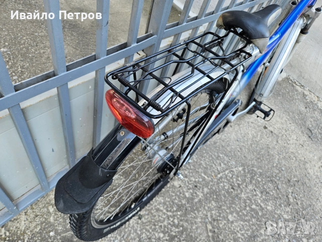 Алуминиев велосипед 26 цола PEGASUS-шест месеца гаранция, снимка 8 - Велосипеди - 51663034