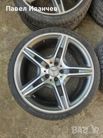 Джанти 19' 5x112 8.5J 66.6 + Летни гуми 235x35x19 Sailun Dot 2021 с 7мм. грайфер, снимка 3 - Гуми и джанти - 56012416