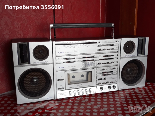   RISING  PC-007L, снимка 6 - Радиокасетофони, транзистори - 52579823