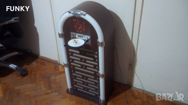 Jukebox Bluetooth,CD Player, FM Radio, снимка 3 - Bluetooth тонколони - 39049506