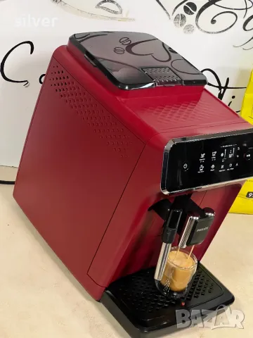 Кафемашина кафе автомат Philips с гаранция, снимка 2 - Кафемашини - 50370091