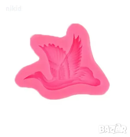 3 вида щъркел птица силиконов молд форма фондан шоколад декор, снимка 4 - Форми - 49899336