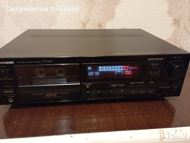 Дек Pioneer ct-445