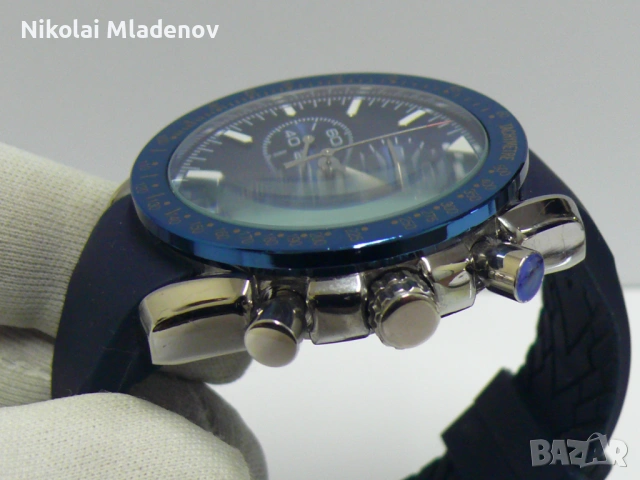 BENYAR Мъжки ръчен часовник, работещ с дата, снимка 13 - Мъжки - 53329996