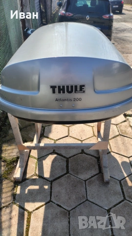 Автобокс Thule Atlantis 200, куфар за таван, ауто бокс, снимка 5 - Аксесоари и консумативи - 53733336