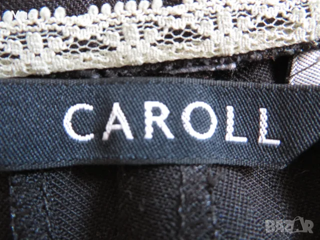 Caroll, елегантен вълнен панталон, 36, снимка 4 - Панталони - 55826677
