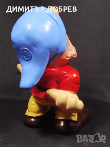 СТАРА РЕТРО ГУМЕНА ИГРАЧКА КУКЛА ДЖУДЖЕ DISNEY ITALY, снимка 5 - Колекции - 49182789