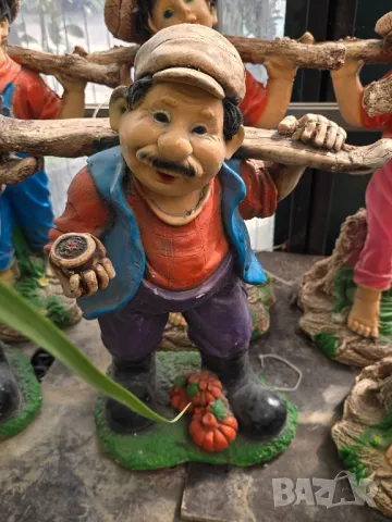 керамични градински фигурки, снимка 8 - Градински мебели, декорация  - 49529565
